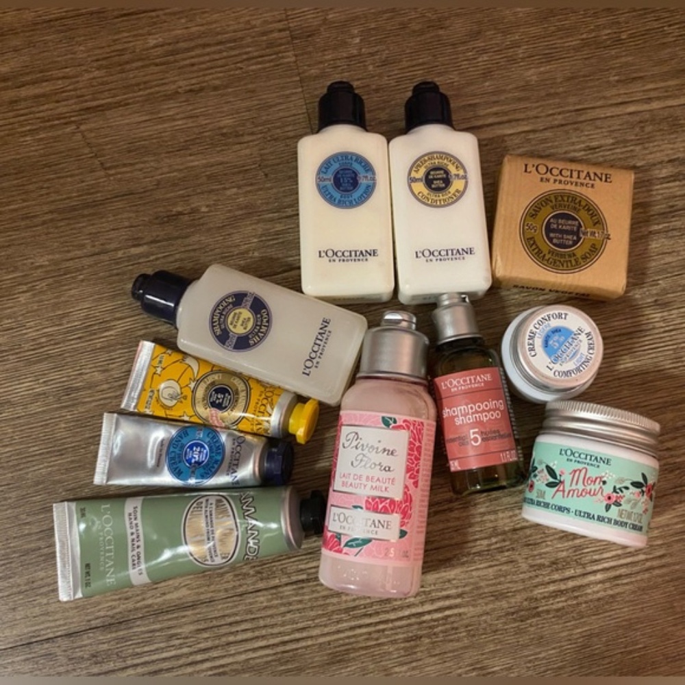 L'Occitane pampering bundle